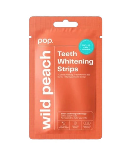 POP Oral Beauty Pop Wild Peach Teeth Whitening Strips