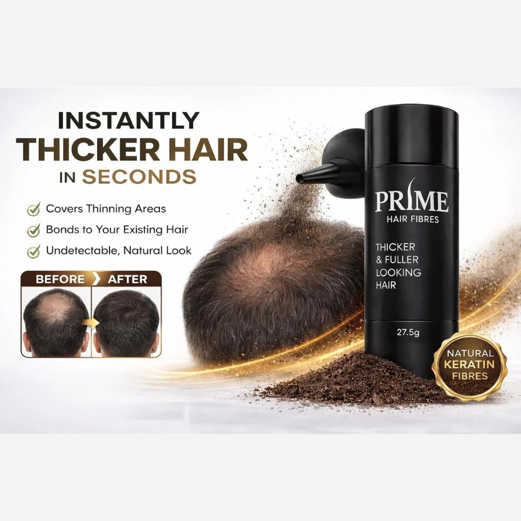 3D Hair Prime Thicker And Fuller Looking Hair Fibres
