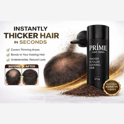 3D Hair Prime Thicker And Fuller Looking Hair Fibres