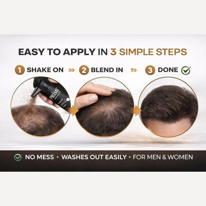 3D Hair Prime Thicker And Fuller Looking Hair Fibres