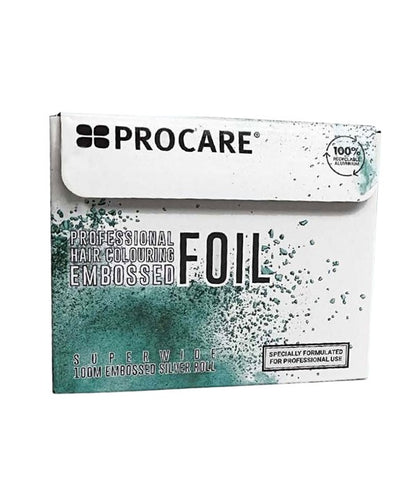 ProCare Professional Hair Colouring Embossed Super Wide Silver Foil