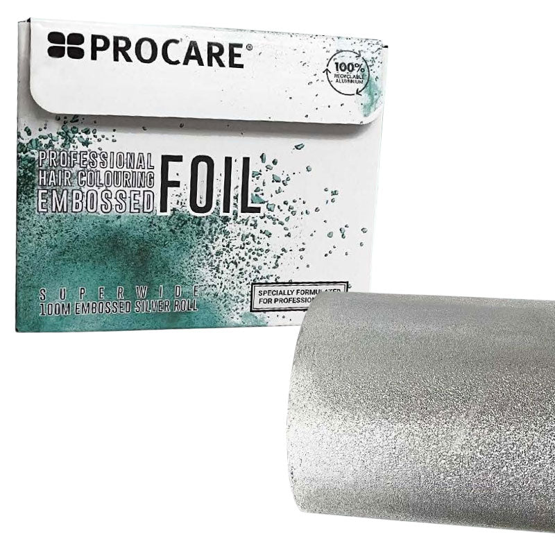 ProCare Professional Hair Colouring Embossed Super Wide Silver Foil