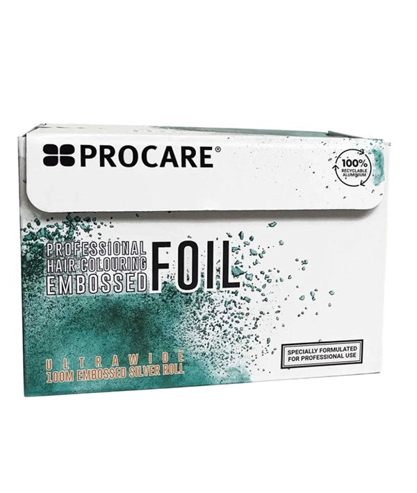 ProCare Professional Hair Colouring Embossed Ultra Wide Silver Foil