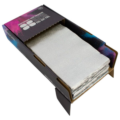 ProCare Professional Hair Colouring Superwide Extra Long Pre Cut Foil Silver