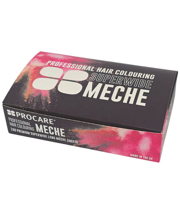 ProCare Professional Superwide Hair Colouring Meche Sheets
