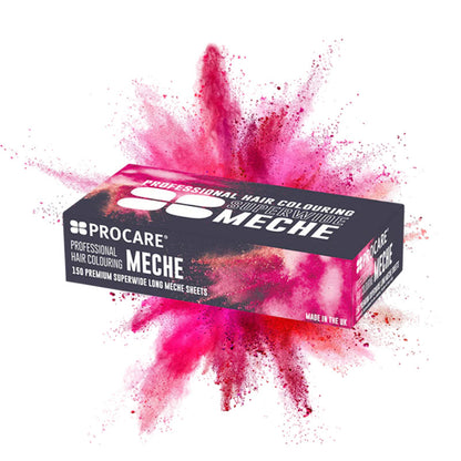 ProCare Professional Superwide Hair Colouring Meche Sheets