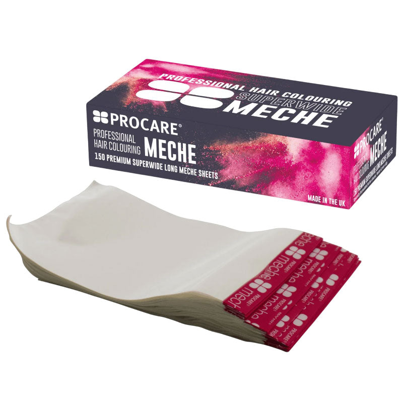 ProCare Professional Superwide Hair Colouring Meche Sheets