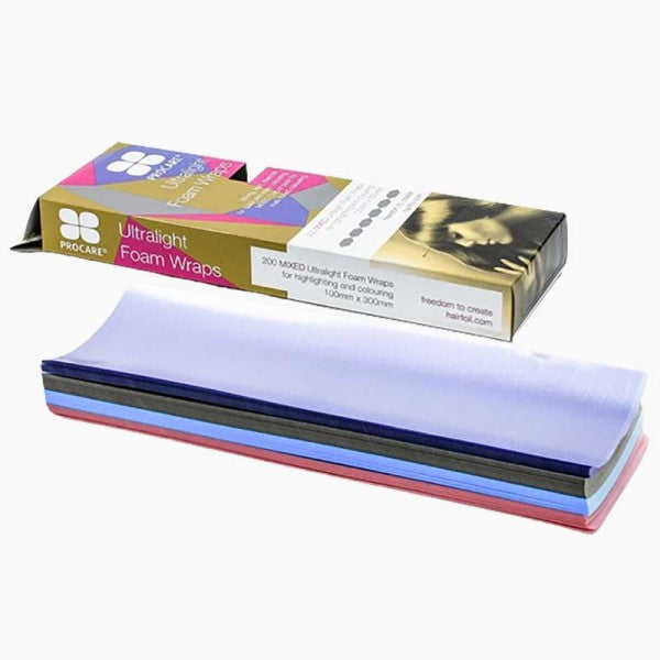 ProCare Ultralight Foam Wraps Mixed