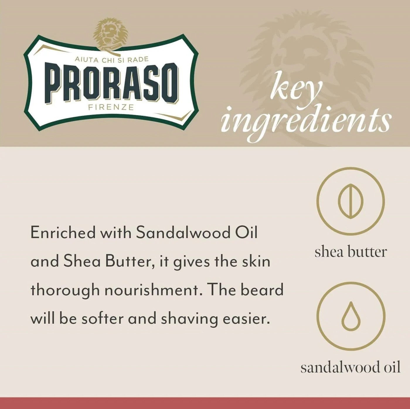 Proraso  Coarse Beards Shaving Foam