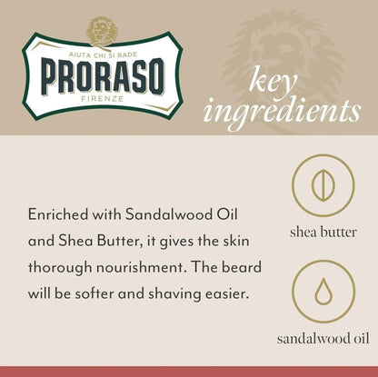 Proraso  Coarse Beards Shaving Foam