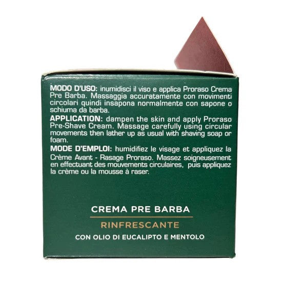 Proraso  Pre Shaving Cream