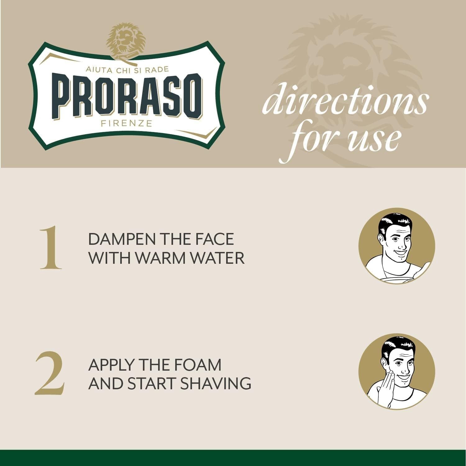 Proraso  Refreshing Skin Shaving Foam