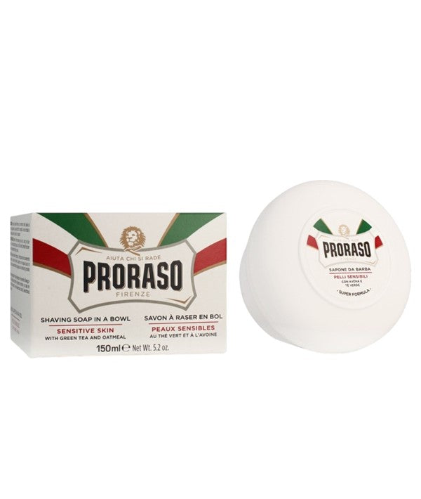 Proraso  Sensitive Skin Shaving Soap In A Bowl