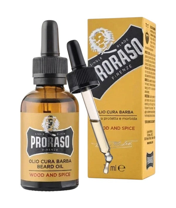 Proraso  Wood And Spice Beard Oil