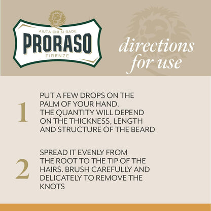 Proraso  Wood And Spice Beard Oil