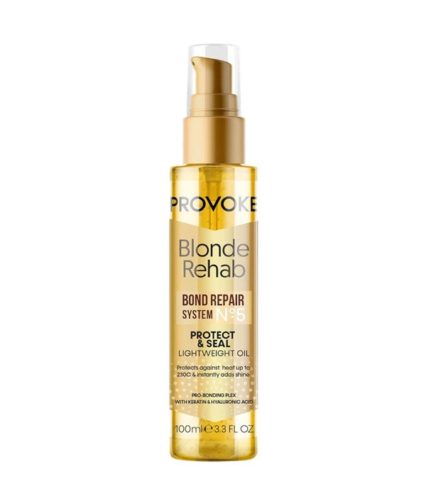 Keyline Provoke Blonde Rehab Bond Repair System No 5 Lightweight Oil