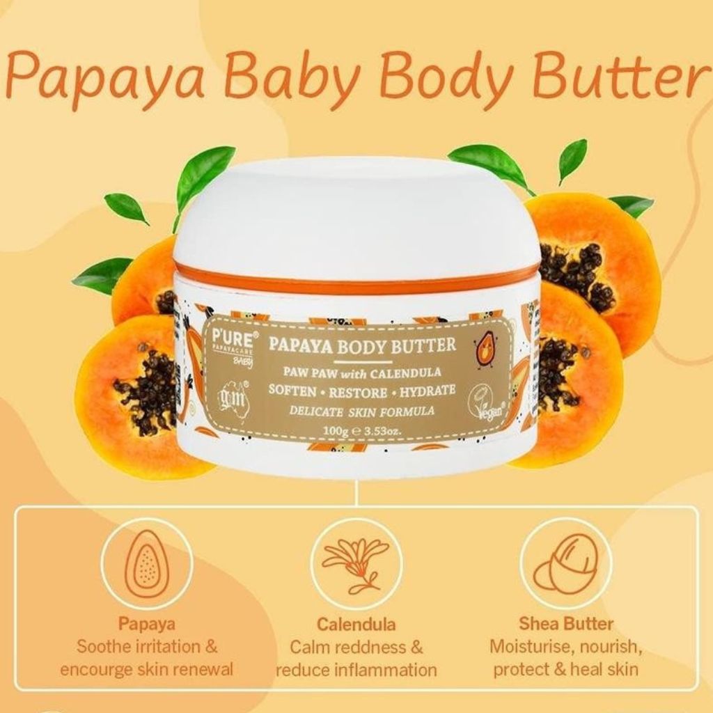 Pure Papayacare Baby Papaya Body Butter
