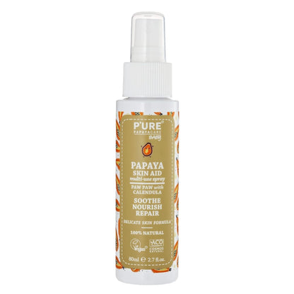Pure Papayacare Baby Papaya Skin Aid Multi Use Spray