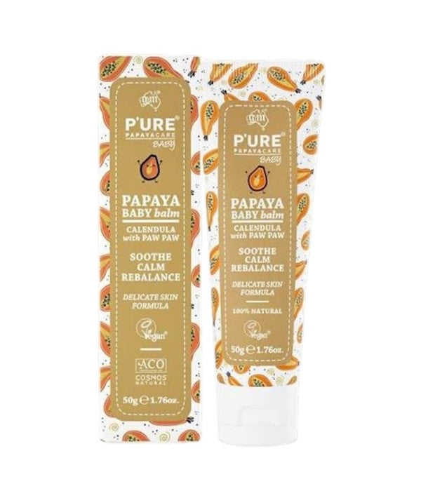 Pure Papayacare Baby Papaya Soothe Calm Rebalance Baby Balm