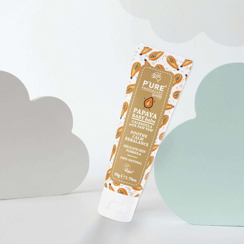 Pure Papayacare Baby Papaya Soothe Calm Rebalance Baby Balm