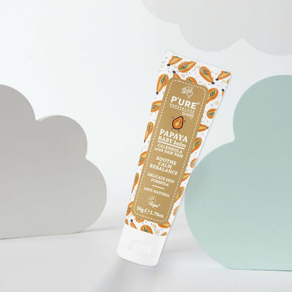 Pure Papayacare Baby Papaya Soothe Calm Rebalance Baby Balm