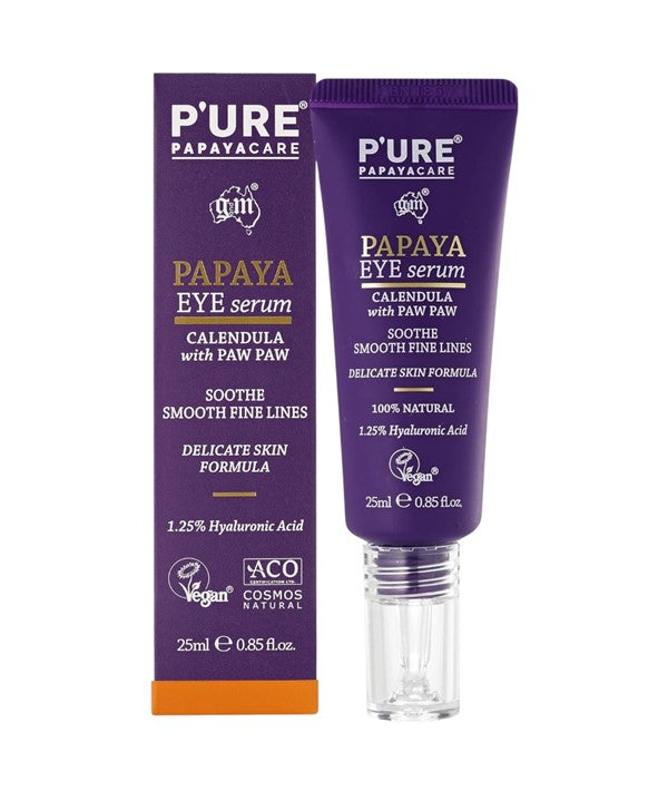 Pure Papayacare Papaya Eye Serum Paw Paw With Calendula
