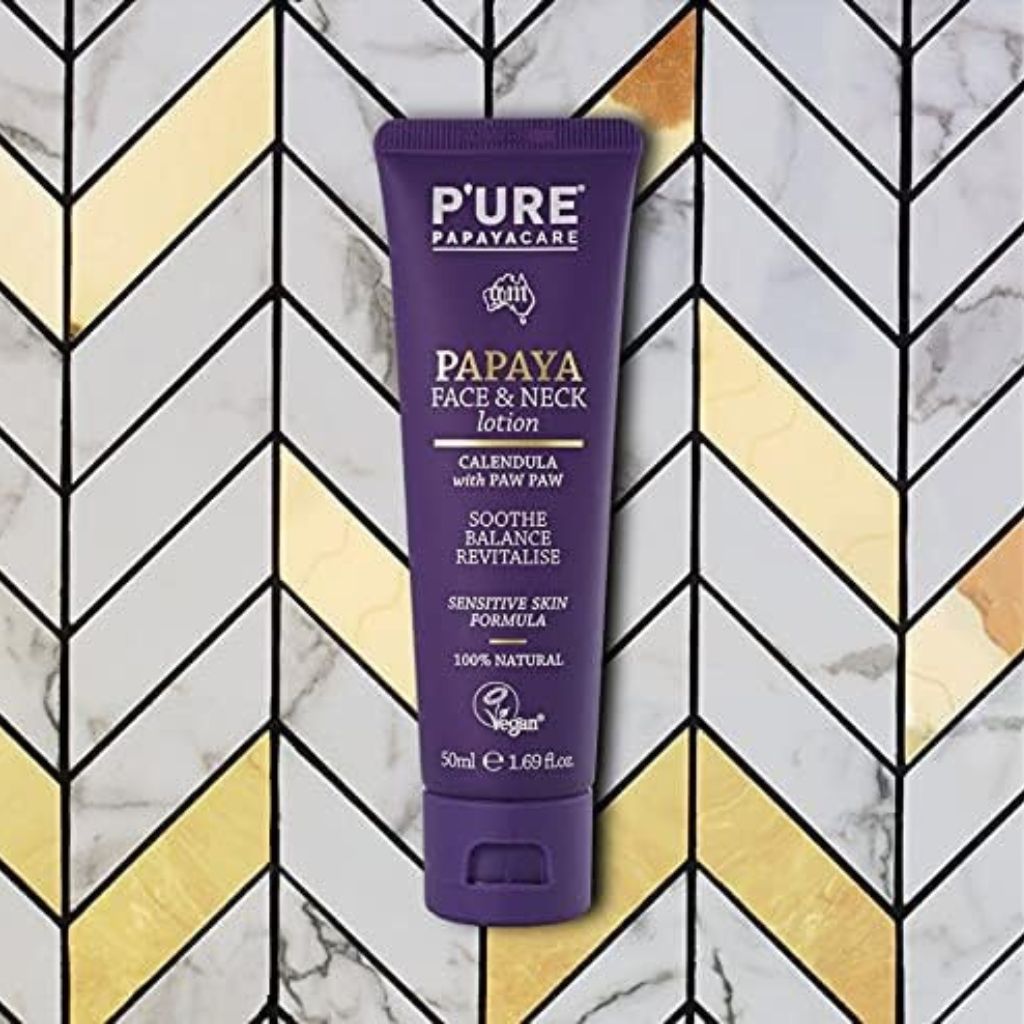 Pure Papayacare Papaya Face And Neck Lotion