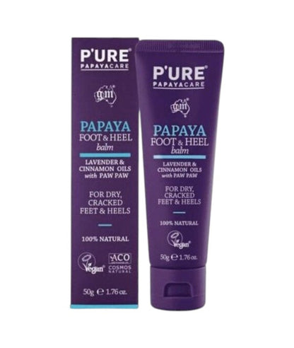 Pure Papayacare Papaya Foot And Heel Balm