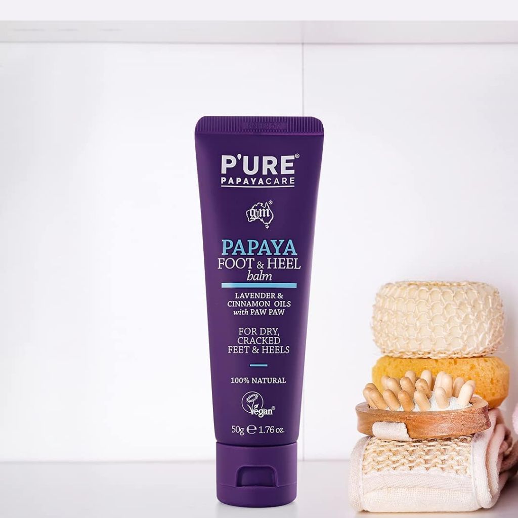 Pure Papayacare Papaya Foot And Heel Balm