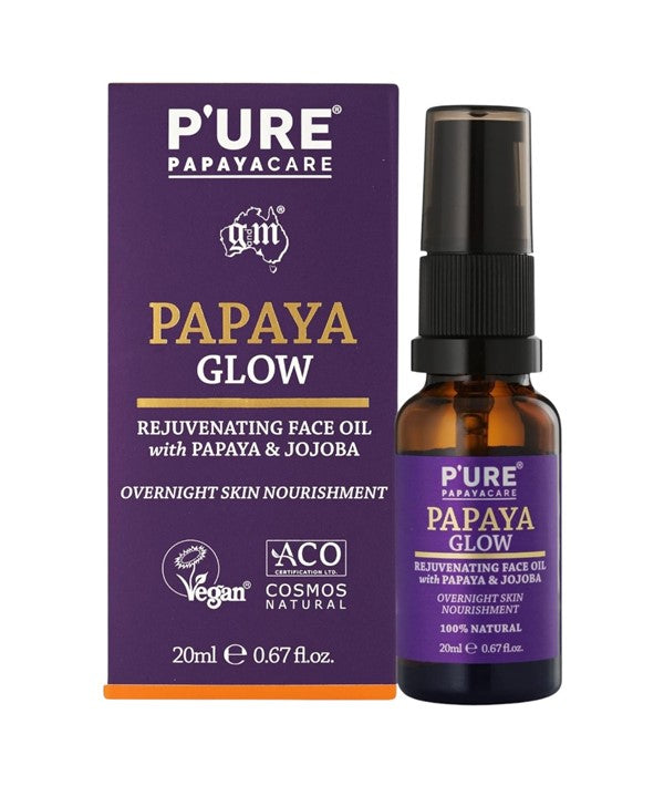 Pure Papayacare Papaya Glow Rejuvenating Face Oil