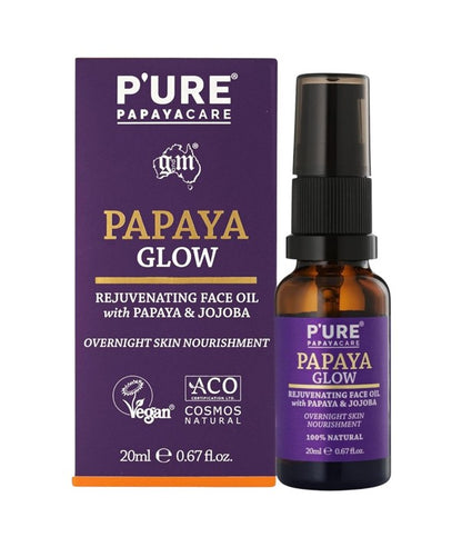 Pure Papayacare Papaya Glow Rejuvenating Face Oil