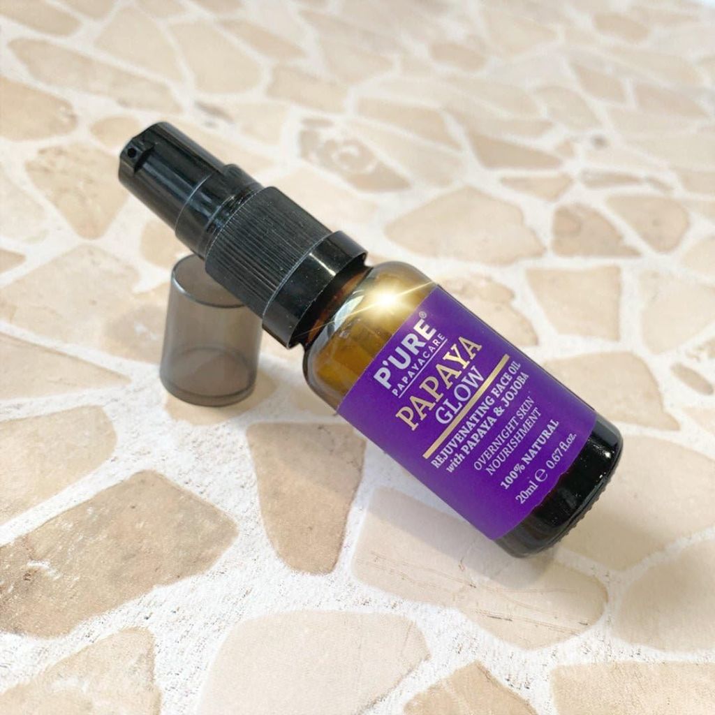 Pure Papayacare Papaya Glow Rejuvenating Face Oil