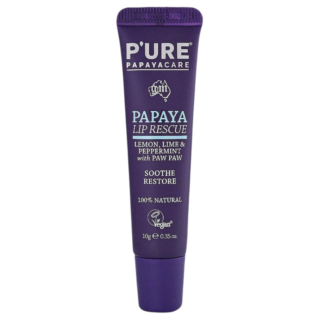 Pure Papayacare Papaya Lip Rescue