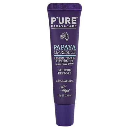 Pure Papayacare Papaya Lip Rescue