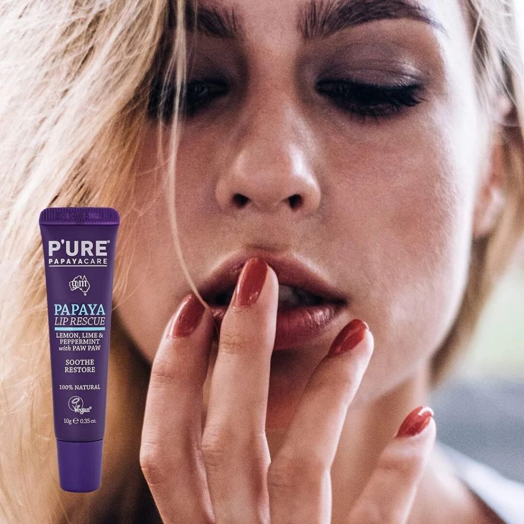 Pure Papayacare Papaya Lip Rescue
