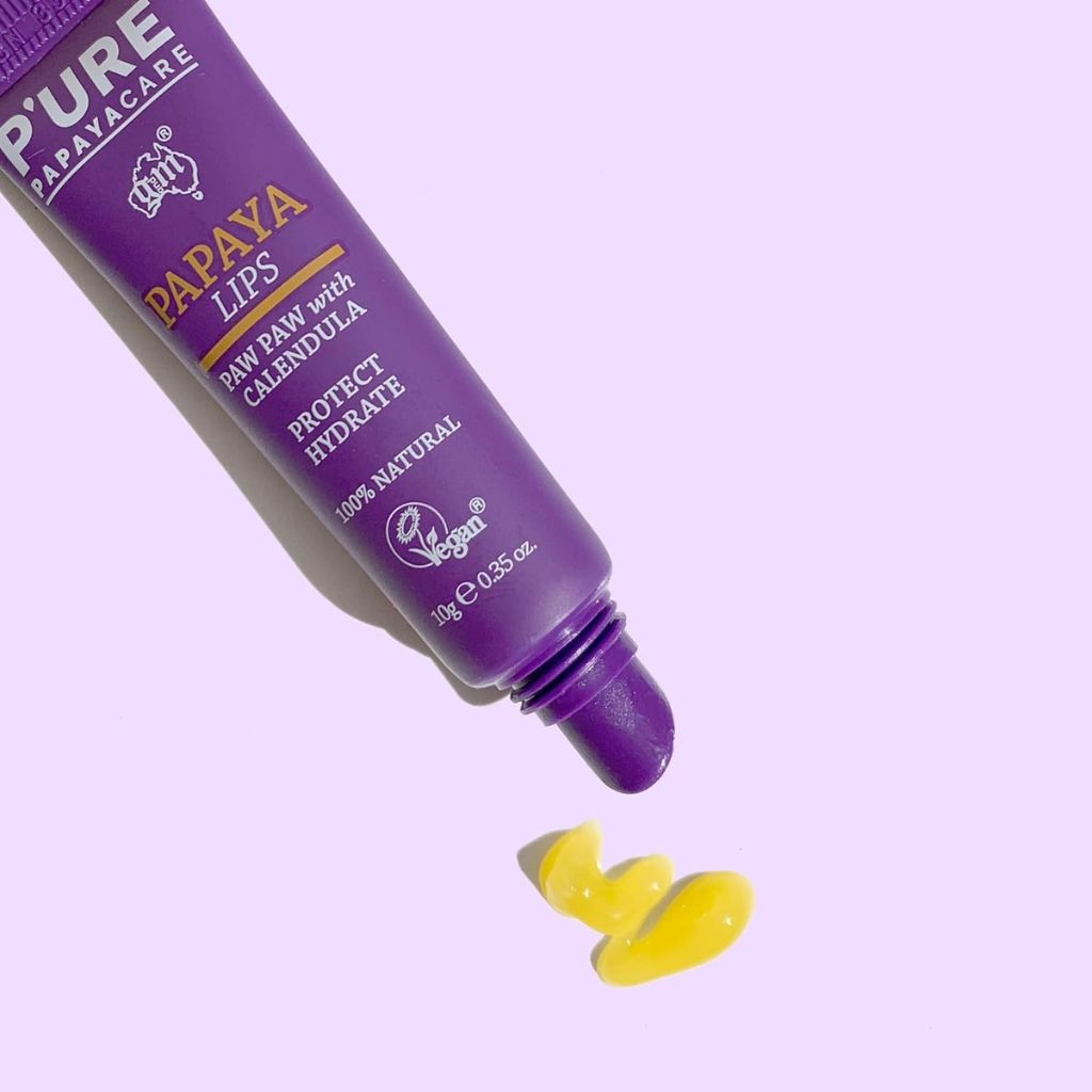 Pure Papayacare Papaya Lips Paw Paw With Calendula