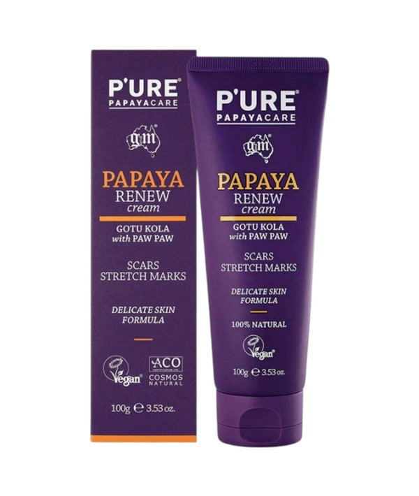 Pure Papayacare Papaya Renew Cream