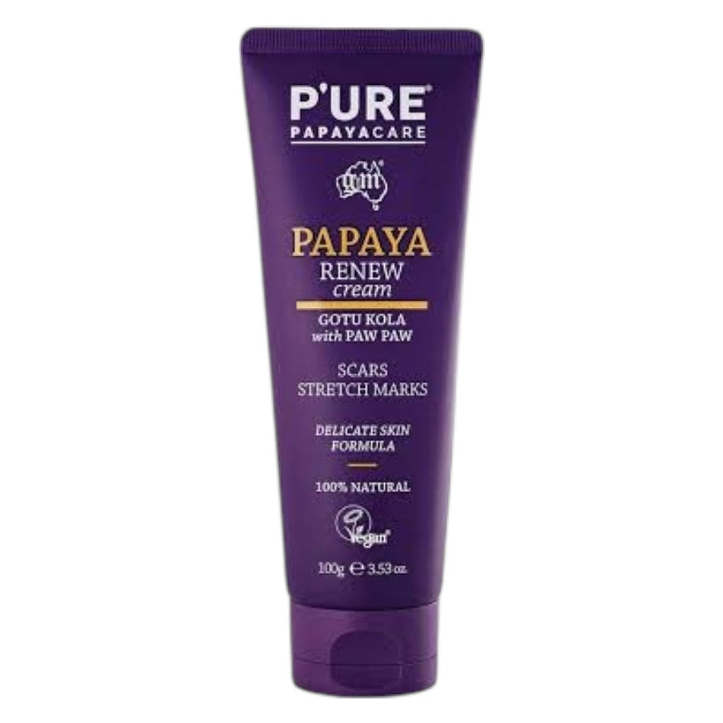 Pure Papayacare Papaya Renew Cream