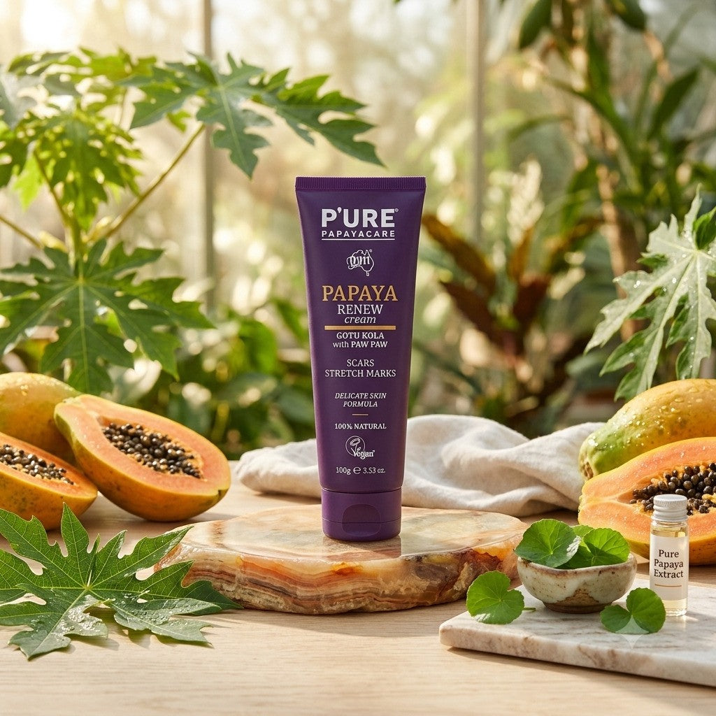 Pure Papayacare Papaya Renew Cream