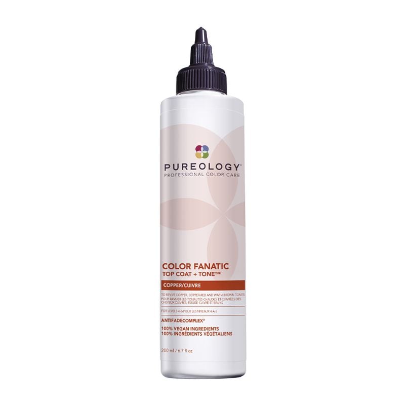 Pureology Color Fanatic Top Coat &amp; Tone Glaze Copper