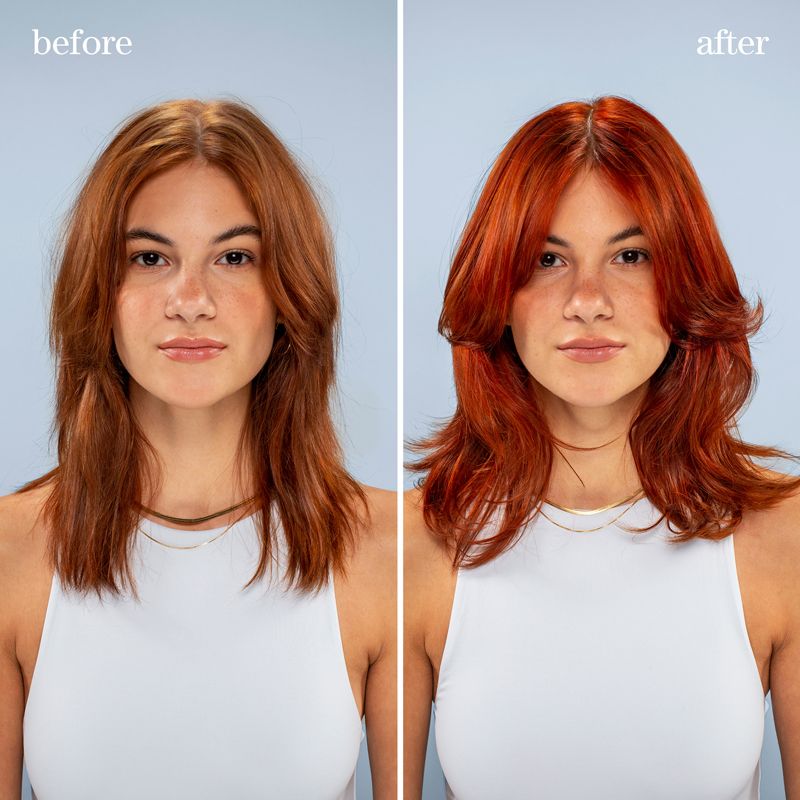 Pureology Color Fanatic Top Coat &amp; Tone Glaze Copper