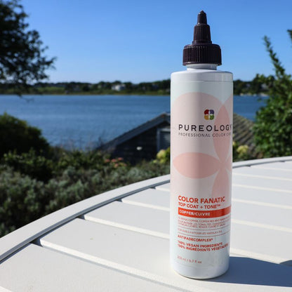 Pureology Color Fanatic Top Coat &amp; Tone Glaze Copper