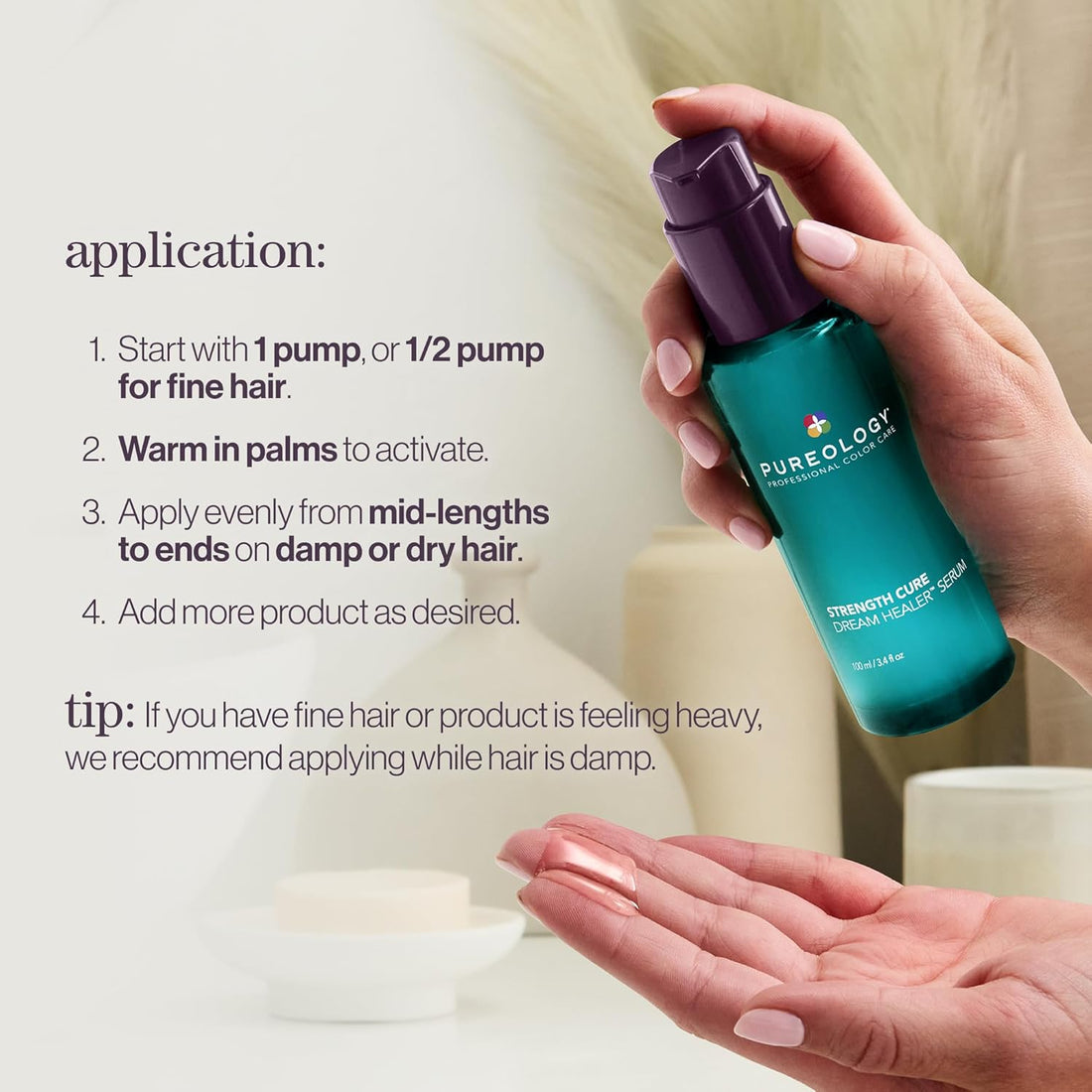 Pureology Strenght Cure Dream Healer Serum