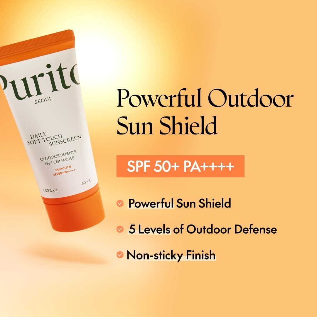 Purito Daily Soft Touch Sunscreen SPF50