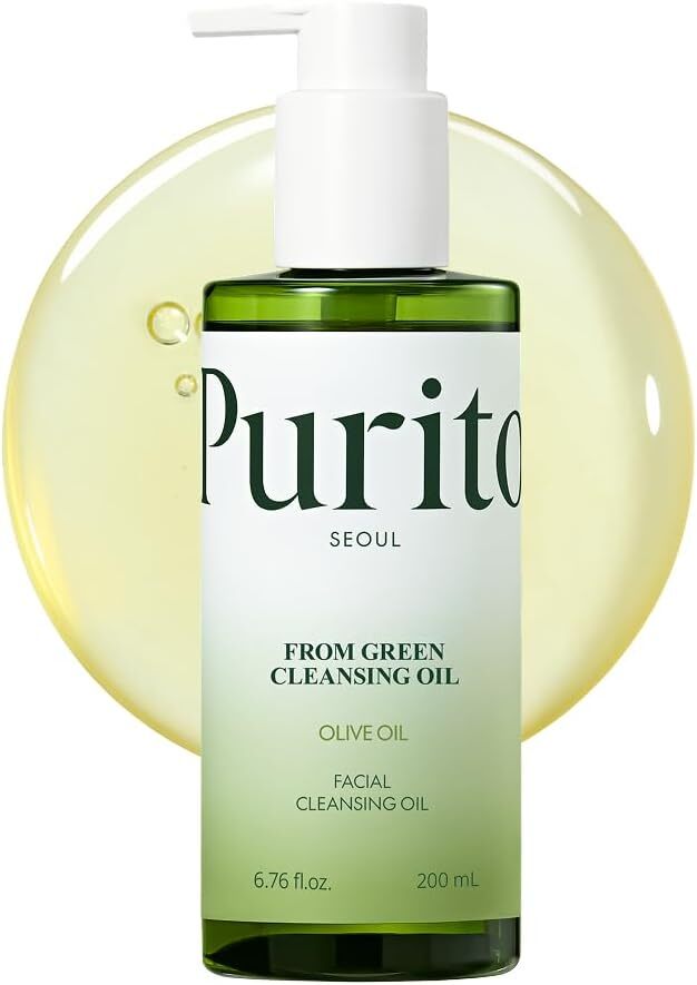 Purito From Green Olive Oil Facial Cleansing Oil