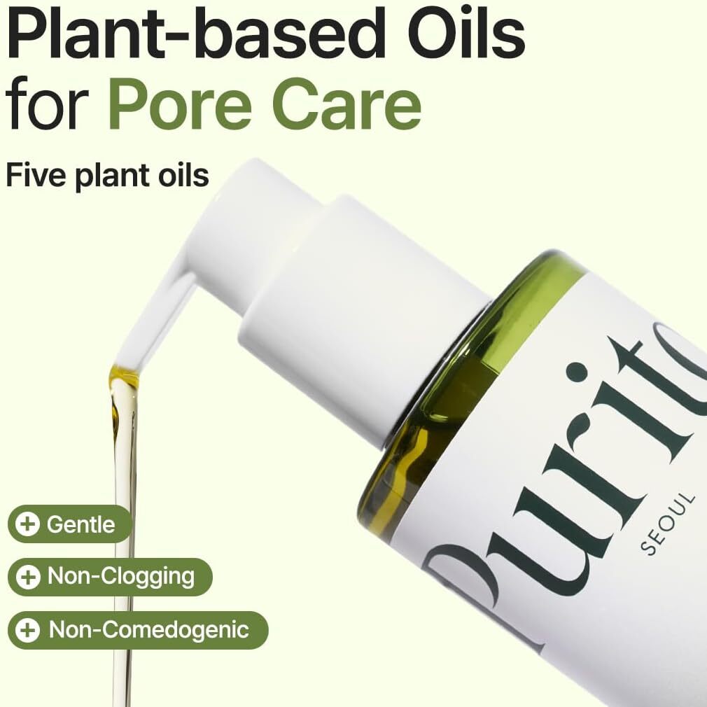 Purito From Green Olive Oil Facial Cleansing Oil