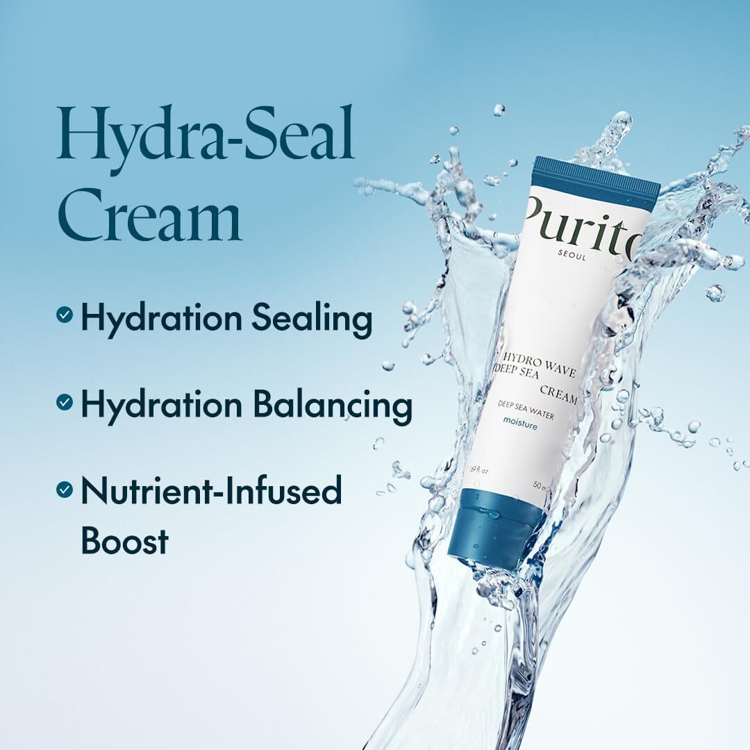 Purito Hydro Wave Deep Sea Hydrating Facial Cream