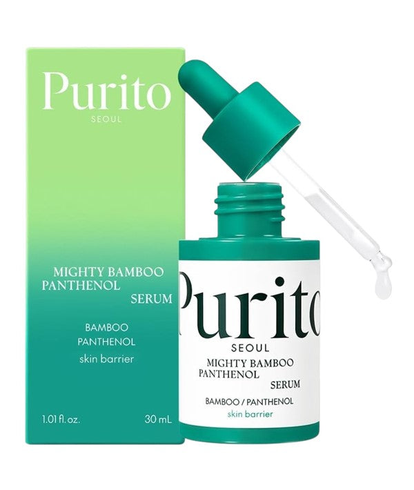 Purito Mighty Bamboo Panthenol Moisturizing Facial Serum