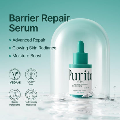 Purito Mighty Bamboo Panthenol Moisturizing Facial Serum