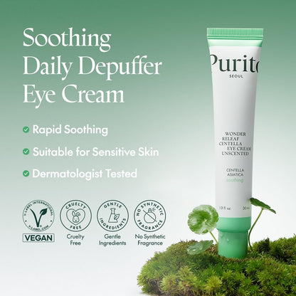 Purito Wonder Releaf Centella Soothing Eye Cream